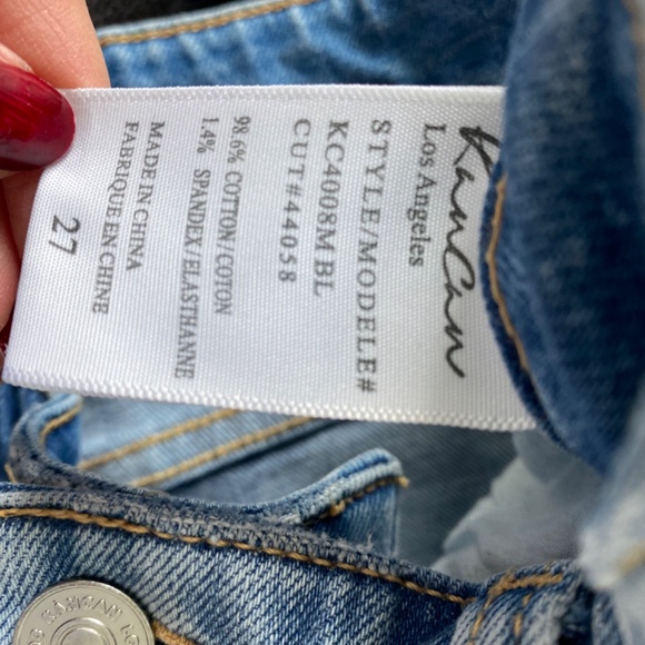 KanCan Straight High Rise Jeans - Picture 8 of 12